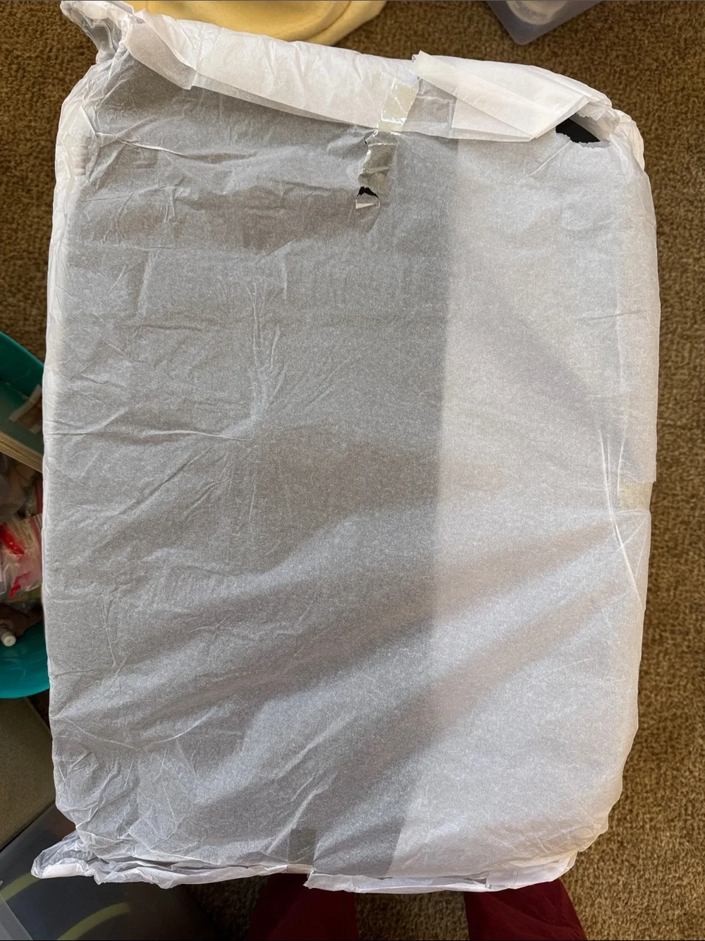 NWT Quince Every Day Neoprene Duffel Bag HUGE with dust bag